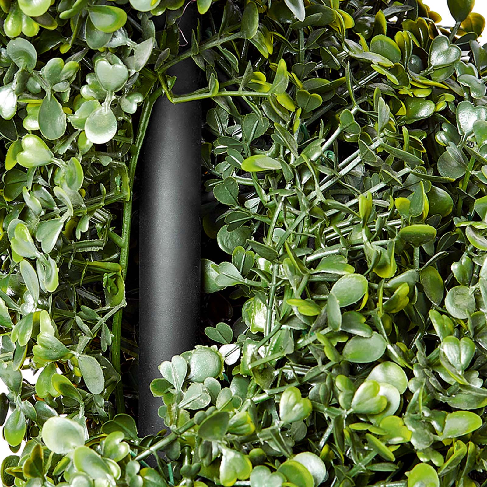 2 Pack 5' Artificial Boxwood Topiary Tree Plant UV Decor In/Outdoor_voghion.com
